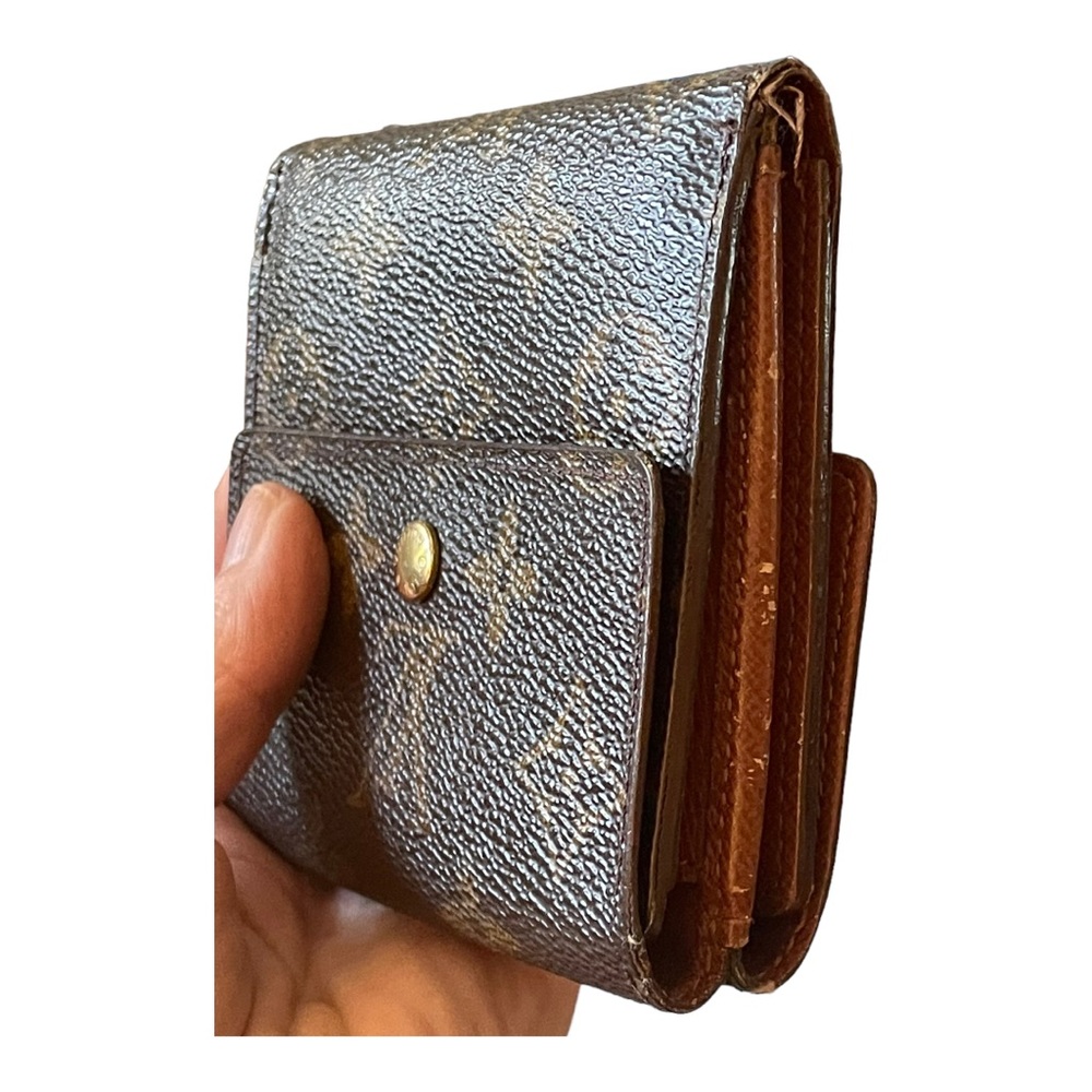 Authentic Louis Vuitton Monogram Canvas Elise Wallet - Picture 8 of 14